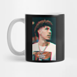 Lamelo Ball Glitch Mug